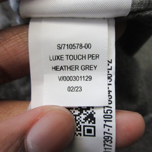 Banana Republic Men Luxe Touch Performance Jacket L Grey Sweater Bomber 630 - Picture 5 of 10
